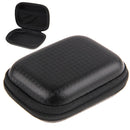 Carbon Fiber Waterproof Portable Case for GoPro HERO10 Black / HERO9 Black / HERO8 Black / HERO7 /6 /5 /5 Session /4 Session /4 /3+ /3 /2 /1, DJI Osmo Action and Other Sport Cameras , Size: 8cm x 6cm x 2.5cm(Black)