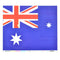 Retro AU Flag Pattern Case Sticker for GoPro HERO3+ /3