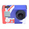 Retro AU Flag Pattern Case Sticker for GoPro HERO3+ /3