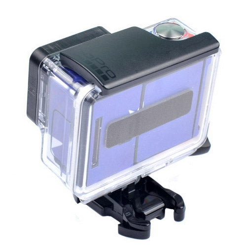 Retro AU Flag Pattern Case Sticker for GoPro HERO3+ /3