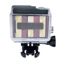 Retro US Flag Pattern Case Sticker for GoPro HERO3+ /3