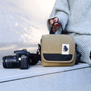 Universal Camera Bag, Inside Size: approx. 200mm x 115mm x 100mm(Red)