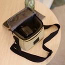 Universal Camera Bag, Inside Size: approx. 200mm x 115mm x 100mm(Brown)