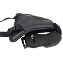 Hand Grip Soft PU Leather Wrist Strap for Nikon / Canon / Sony Camera