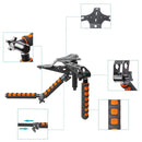 YELANGU YLG0107D Rig I Multifunctional Handles Camera Shoulder Mount for DSLR Camera / Video Camera