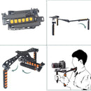 YELANGU YLG0107D Rig I Multifunctional Handles Camera Shoulder Mount for DSLR Camera / Video Camera
