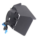 YELANGU YLG0102D Dual Handles Camera Shoulder Mount Kit with Matte Box for DSLR Camera / Video Camera