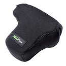 NEOpine Neoprene Shockproof Soft Case Bag with Hook for Fujifilm X-T10 Camera(Black)