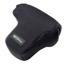 NEOpine Neoprene Shockproof Soft Case Bag with Hook for Fujifilm X-T10 Camera(Black)