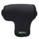 NEOpine Neoprene Shockproof Soft Case Bag with Hook for Fujifilm X-T10 Camera(Black)