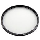 Universal Aluminum Alloy 82mm Polarizing CPL Filter for DSLR Camera Lens(Black)