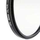 Universal Aluminum Alloy 82mm Polarizing CPL Filter for DSLR Camera Lens(Black)
