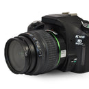 Universal Aluminum Alloy 82mm Polarizing CPL Filter for DSLR Camera Lens(Black)