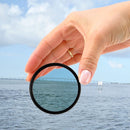 Universal Aluminum Alloy 82mm Polarizing CPL Filter for DSLR Camera Lens(Black)