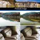 Universal Aluminum Alloy 82mm Polarizing CPL Filter for DSLR Camera Lens(Black)