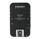 YONGNUO YN622C-KIT E-TTL Wireless Flash Trigger Controller + Transceiver Kit for Canon Camera