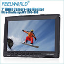 FEELWORLD FW-759 7 inch Slim Design 1280 x 800 Camera Field Monitor HDMI 1080P