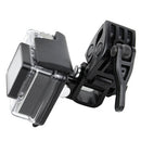 TMC HR259 Universal Retaining Clip Mount Set for GoPro HERO10 Black / HERO9 Black / HERO8 Black / NEW HERO / HERO7 /6 /5 /5 Session /4 Session /4 /3+ /3 /2 /1, Xiaoyi and Other Action Cameras