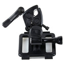 TMC HR259 Universal Retaining Clip Mount Set for GoPro HERO10 Black / HERO9 Black / HERO8 Black / NEW HERO / HERO7 /6 /5 /5 Session /4 Session /4 /3+ /3 /2 /1, Xiaoyi and Other Action Cameras