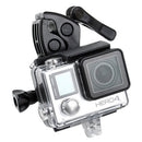 TMC HR259 Universal Retaining Clip Mount Set for GoPro HERO10 Black / HERO9 Black / HERO8 Black / NEW HERO / HERO7 /6 /5 /5 Session /4 Session /4 /3+ /3 /2 /1, Xiaoyi and Other Action Cameras