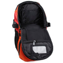 Portable Package Shoulders Backpack Outdoor Backpack for GoPro HERO10 Black / HERO9 Black / HERO8 Black / HERO7 /6 /5 /5 Session /4 Session /4 /3+ /3 /2 /1, Insta360 ONE R, DJI Osmo Action and Other Action Camera(Orange)