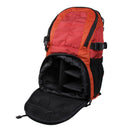 Portable Package Shoulders Backpack Outdoor Backpack for GoPro HERO10 Black / HERO9 Black / HERO8 Black / HERO7 /6 /5 /5 Session /4 Session /4 /3+ /3 /2 /1, Insta360 ONE R, DJI Osmo Action and Other Action Camera(Orange)