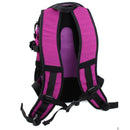 Portable Package Shoulders Backpack Outdoor Backpack for GoPro HERO10 Black / HERO9 Black / HERO8 Black / HERO7 /6 /5 /5 Session /4 Session /4 /3+ /3 /2 /1, Insta360 ONE R, DJI Osmo Action and Other Action Camera(Purple)