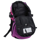 Portable Package Shoulders Backpack Outdoor Backpack for GoPro HERO10 Black / HERO9 Black / HERO8 Black / HERO7 /6 /5 /5 Session /4 Session /4 /3+ /3 /2 /1, Insta360 ONE R, DJI Osmo Action and Other Action Camera(Purple)