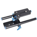 YEANGU YLG1005H 15mm Simple Stents Rail Rod for SLR Cameras