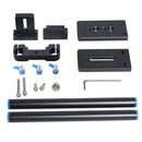 YEANGU YLG1005H 15mm Simple Stents Rail Rod for SLR Cameras