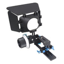 YEANGU YLG1005H 15mm Simple Stents Rail Rod for SLR Cameras