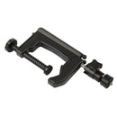 Desktop Fixed Clamp Holder Mount with Tripod Adapter for GoPro HERO10 Black / HERO9 Black / HERO8 Black /7 /6 /5 /5 Session /4 Session /4 /3+ /3 /2 /1, DJI Osmo Action, Xiaoyi and Other Action Cameras, Clamp Size: 1 - 6 cm
