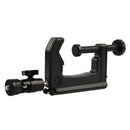 Desktop Fixed Clamp Holder Mount with Tripod Adapter for GoPro HERO10 Black / HERO9 Black / HERO8 Black /7 /6 /5 /5 Session /4 Session /4 /3+ /3 /2 /1, DJI Osmo Action, Xiaoyi and Other Action Cameras, Clamp Size: 1 - 6 cm
