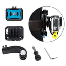 TMC HR315 4 in 1 Cameras Waist Buckle Adapter Set for GoPro HERO10 Black / HERO9 Black / HERO8 Black / HERO7 /6 /5 /5 Session /4 Session /4 /3+ /3 /2 /1, DJI Osmo Action and Other Action Cameras