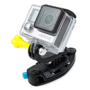 TMC HR315 4 in 1 Cameras Waist Buckle Adapter Set for GoPro HERO10 Black / HERO9 Black / HERO8 Black / HERO7 /6 /5 /5 Session /4 Session /4 /3+ /3 /2 /1, DJI Osmo Action and Other Action Cameras