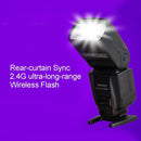 YN-560 III Ultra-long-range Wireless Flash Speedlite with Metal Hot Shoe for Canon / Nikon / Pentax / Olympus DSLR Camera(Black)