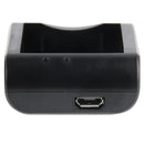 USB Battery Travel Charger for SJ4000 Sport Camera Battery