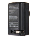 2 in 1 Digital Camera Battery Charger for CANON NB2L/ 2LH/ 2LH12/ 14(Black)
