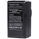 Digital Camera Battery Charger for CANON BP-808(Black)