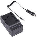 Digital Camera Battery Charger for CANON BP-808(Black)