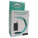 Digital Camera Battery Charger for NIKON ENEL2(Black)