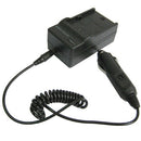 Digital Camera Battery Charger for NIKON ENEL3/ ENEL3e(Black)