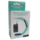 Digital Camera Battery Charger for NIKON ENEL3/ ENEL3e(Black)