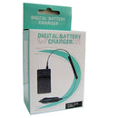 Digital Camera Battery Charger for NIKON EN-EL8(Black)