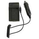 Digital Camera Battery Charger for NIKON ENEL9(Black)