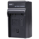 Digital Camera Battery Car Charger for Nikon ENEL15(Black)