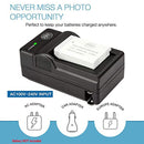Digital Camera Battery Charger for SONY FE1(Black)