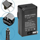 Digital Camera Battery Charger for SONY FF50/ FF51/ FF70/ FF71(Black)