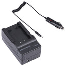 Digital Camera Battery Car Charger for SONY NP-BX1(Black)
