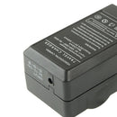 Digital Camera Battery Car Charger for Fujifilm NP-950(Black)